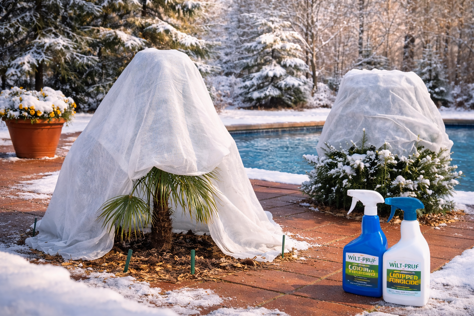 Winter Care for Trees and Shrubs, Winter Tree Care - TreeHelp