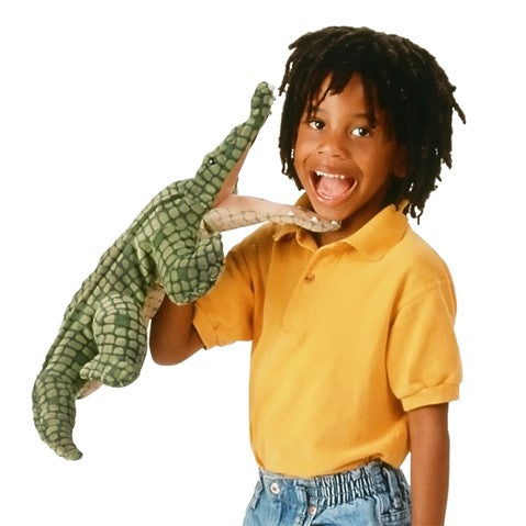 Alligator Hand Puppet