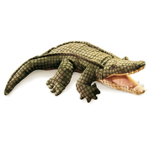 Alligator Hand Puppet