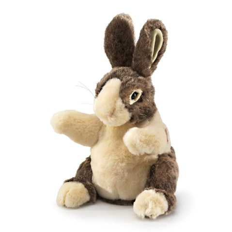 Baby Dutch Rabbit Hand Puppet