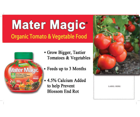 Better Gro Mater Magic Organic Tomato Food 8-5-5