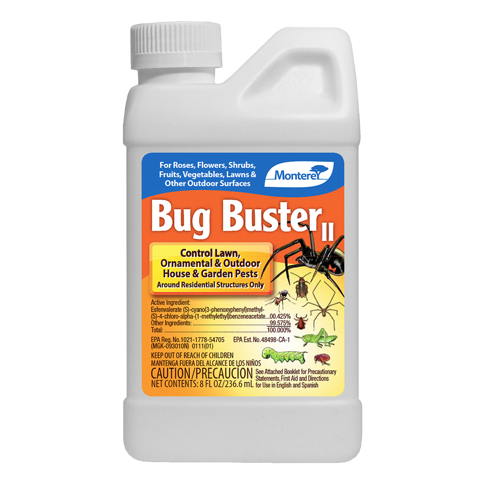 bug garden spray Buy Bug Buster II Insect Spray, 8oz Online in USA, $19.95