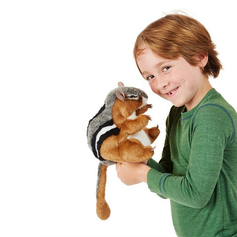 Chipmunk Hand Puppet