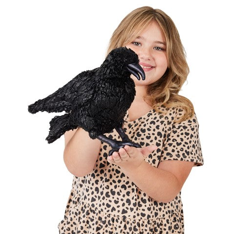 Crow Hand Puppet