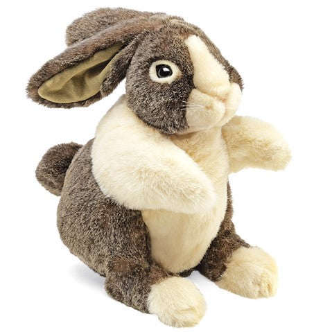 Dutch Rabbit Hand Puppet