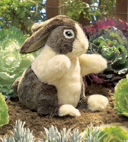 Dutch Rabbit Hand Puppet