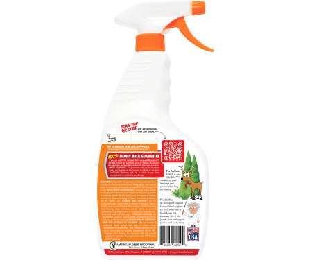 Everguard Deer and Rabbit Repellent 32 Oz. Rtu Spray Bottle