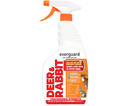 Everguard Deer and Rabbit Repellent 32 Oz. Rtu Spray Bottle