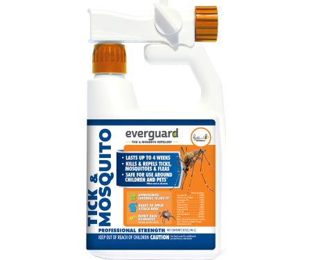 Everguard Eco-Friendly Tick & Mosquito Repellent, 32Oz Hose End