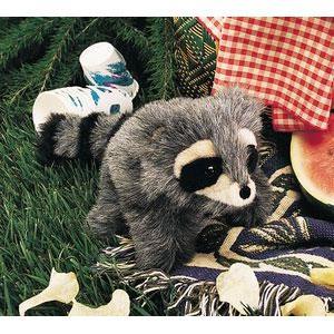 Baby Raccoon Hand Puppet