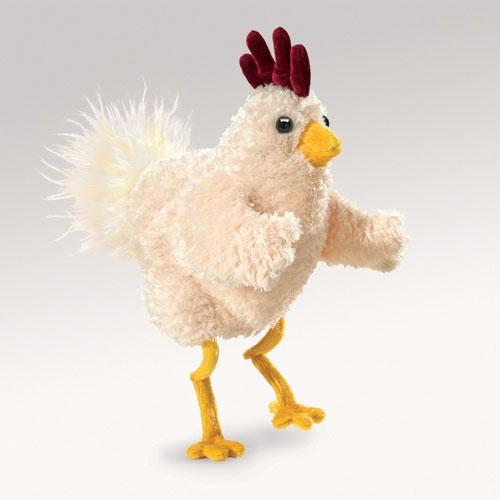 Funky Chicken Hand Puppet