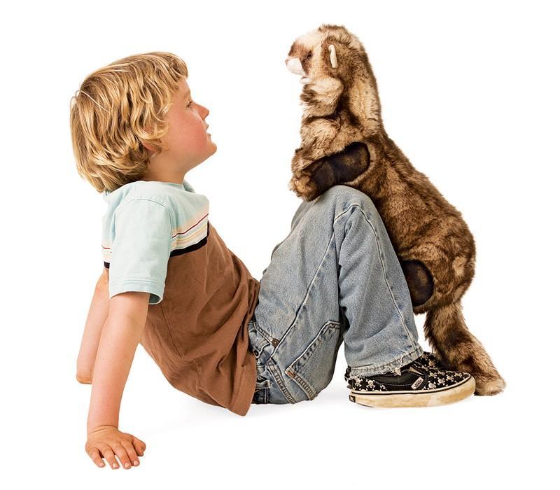 Ferret Hand Puppet