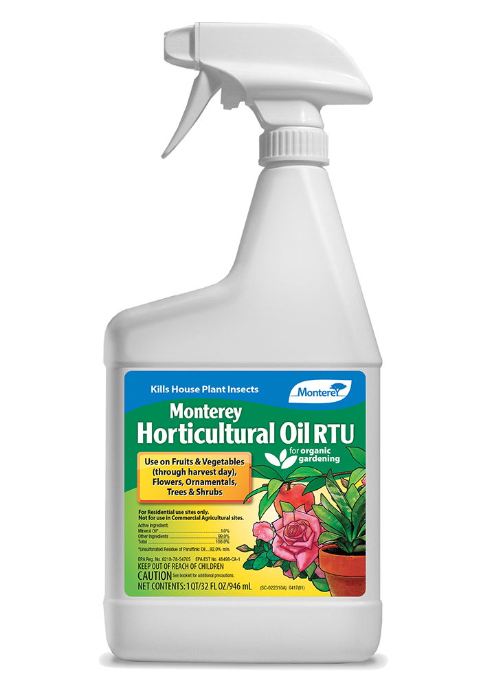 Horticultural Oil Insect Spray RTU, 32oz