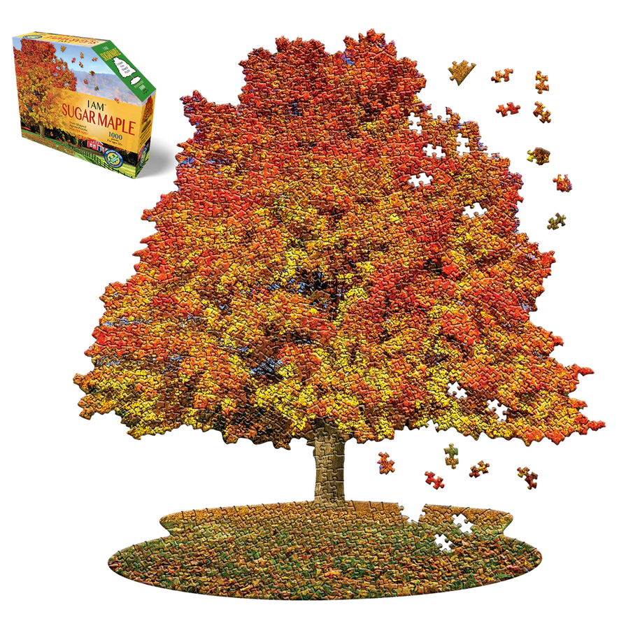 I am Sugar Maple 1000pc Jigsaw Puzzle