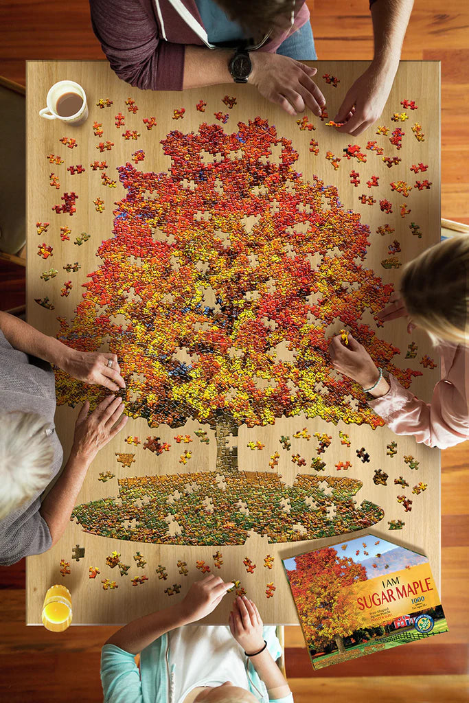 I am Sugar Maple 1000pc Jigsaw Puzzle