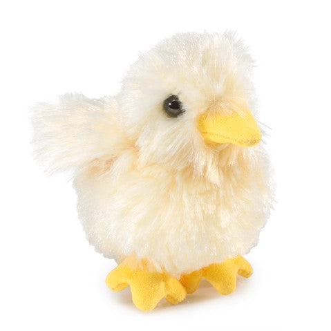 Mini Chick Finger Puppet