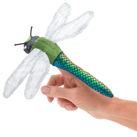 Mini Dragonfly Finger Puppet