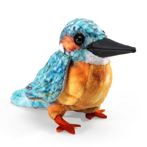 Mini Kingfisher, Common Finger Puppet