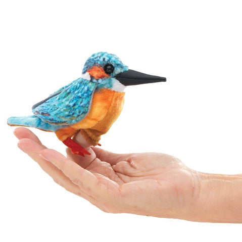 Mini Kingfisher, Common Finger Puppet