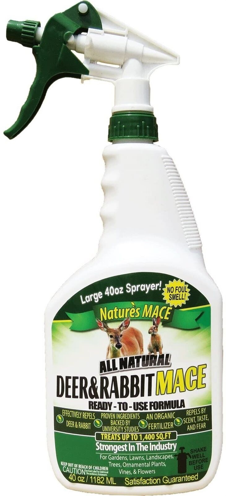 Nature's Mace Deer and Rabbit Repellent, 40oz RTU