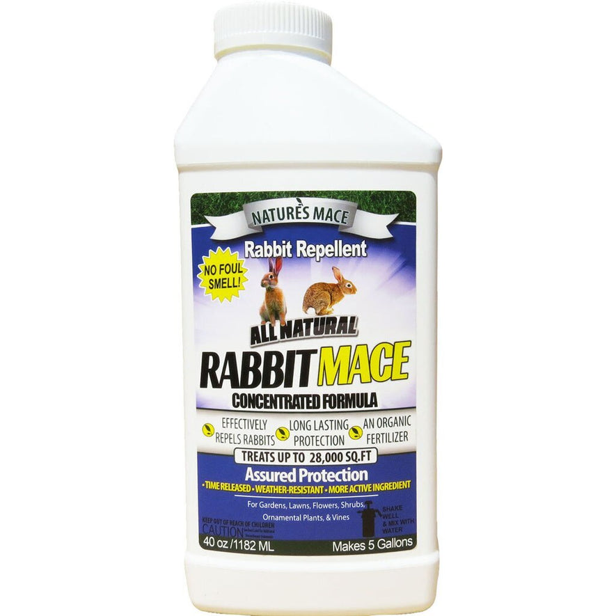 Nature's Mace Rabbit Repellent, 40oz Concentrate