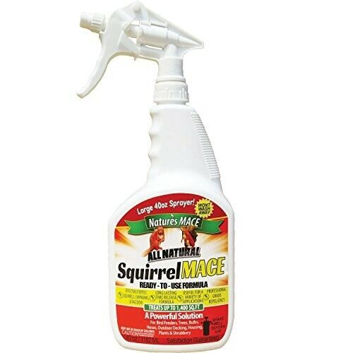 Nature's Mace Squirrel Repellent, 40oz RTU
