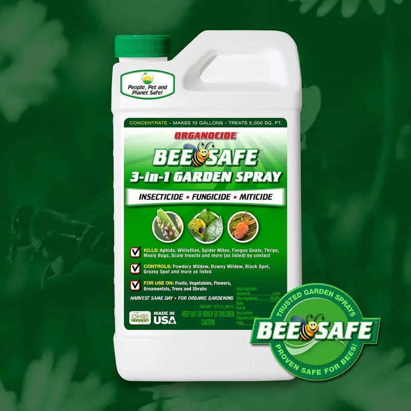 Organocide Bee Safe 3-in-1 Garden Spray, 32oz