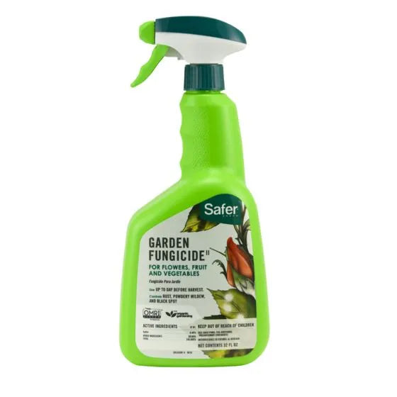 garden fungus spray Safer Garden Fungicide Ready-to-Use Spray, 32oz