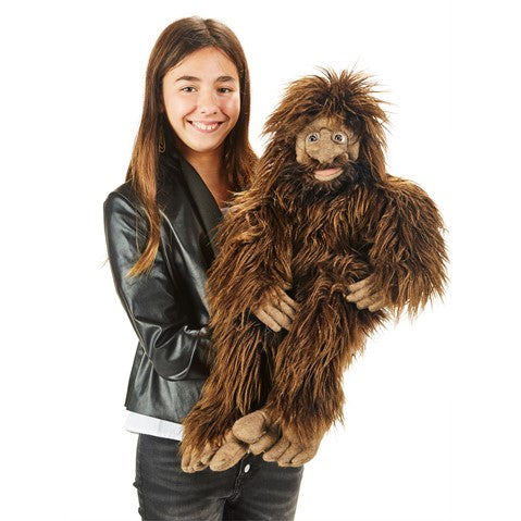 Sasquatch Hand Puppet