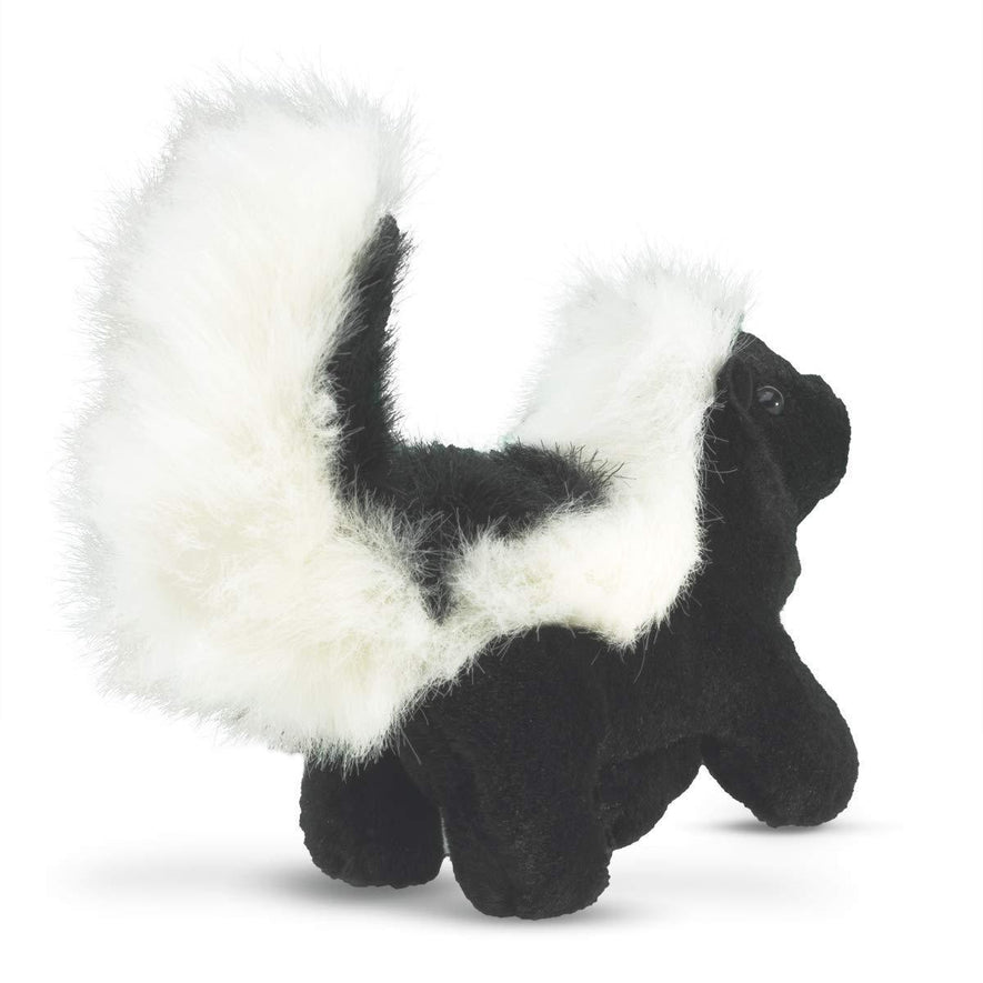 Skunk Finger Puppet