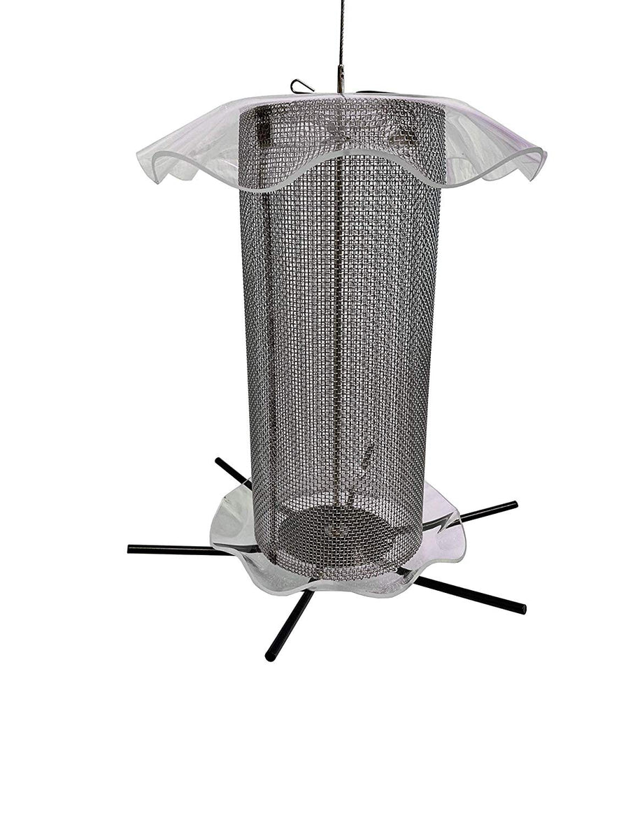 3 qt. Forever Nyjer Feeder, Clear