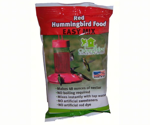 8 oz Red Hummingbird Nectar All Natural- No Dyes