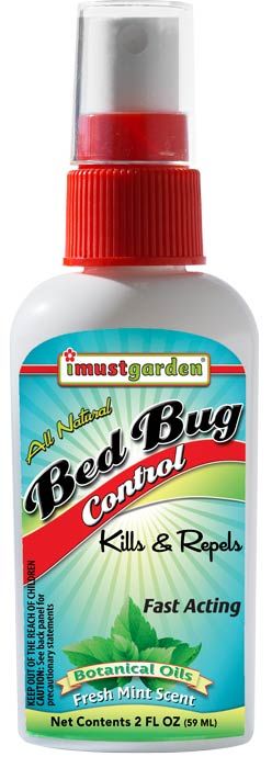 All Natural Bed Bug Control, 2oz. Travel Size
