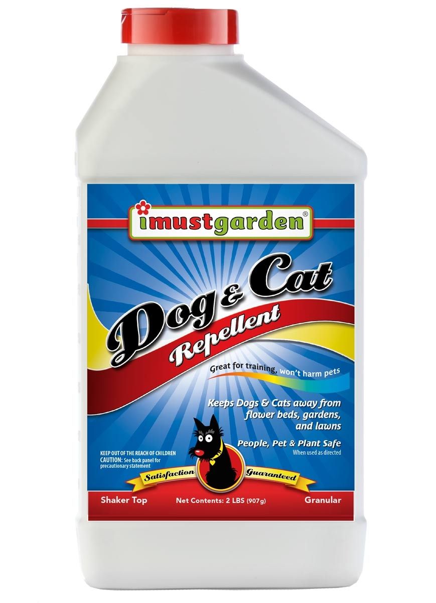 All Natural Dog & Cat Repellent 2LB Granular (Without Labels)