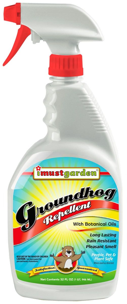 All Natural Groundhog Repellent 32oz Trigger Spray