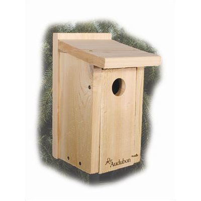 Audubon Cedar Bluebird House