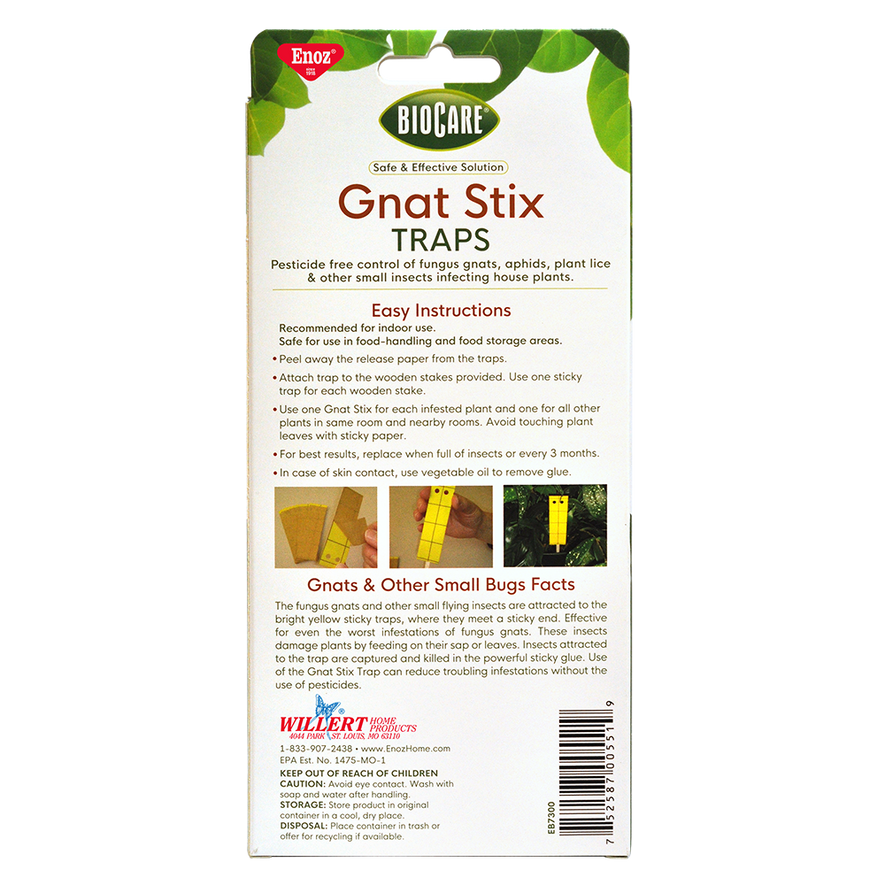 Biocare Gnat Stix Traps