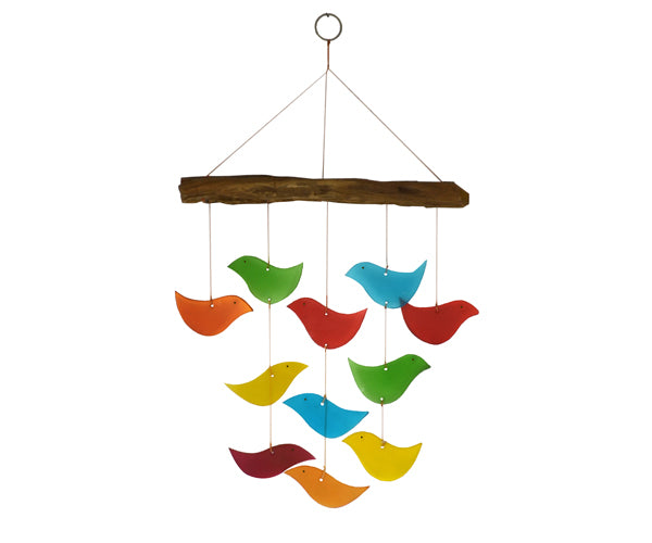 Driftwood Bird Mobile Driftwood Bird Mobile