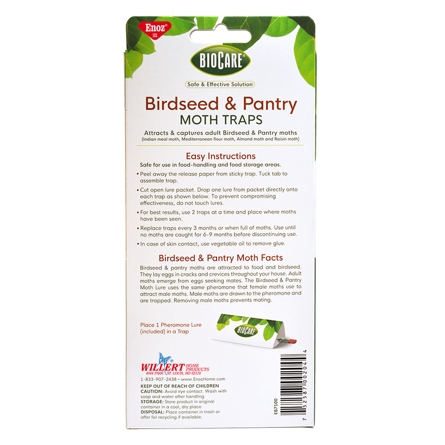 Birdseed & Pantry Moth Traps