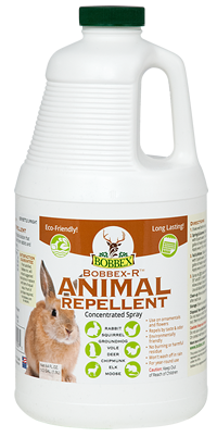 Bobbex-R Animal Repellent Half Gallon Concentrated Spray