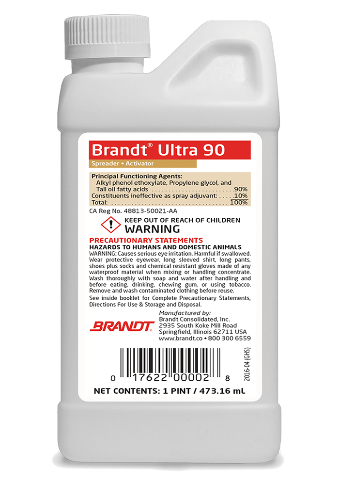Brandt Ultra 90, 1 Pint