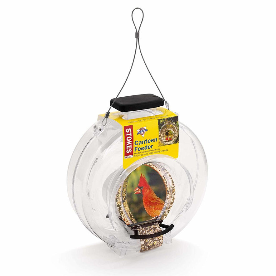Canteen-Style Bird Feeder