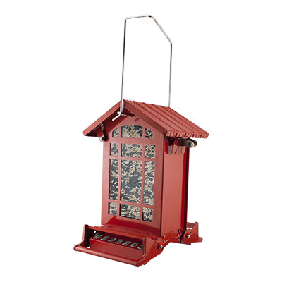 Chateau Squirrel-Resistant Seed Bird Feeder