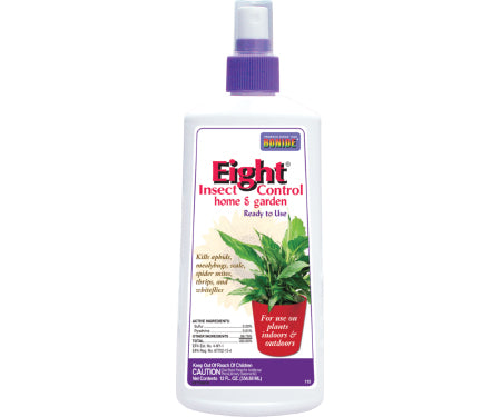 Eight Houseplant Insect Spray (12 oz. Pump Sprayer)