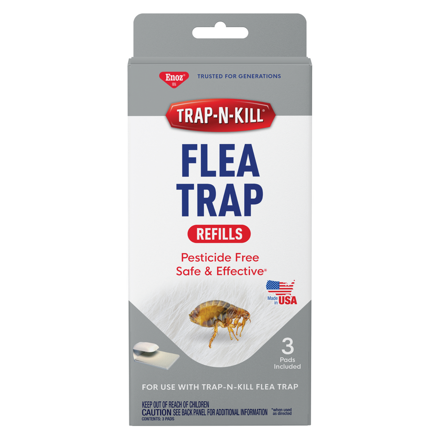 Enoz Trap-N-Kill Flea Trap Refills