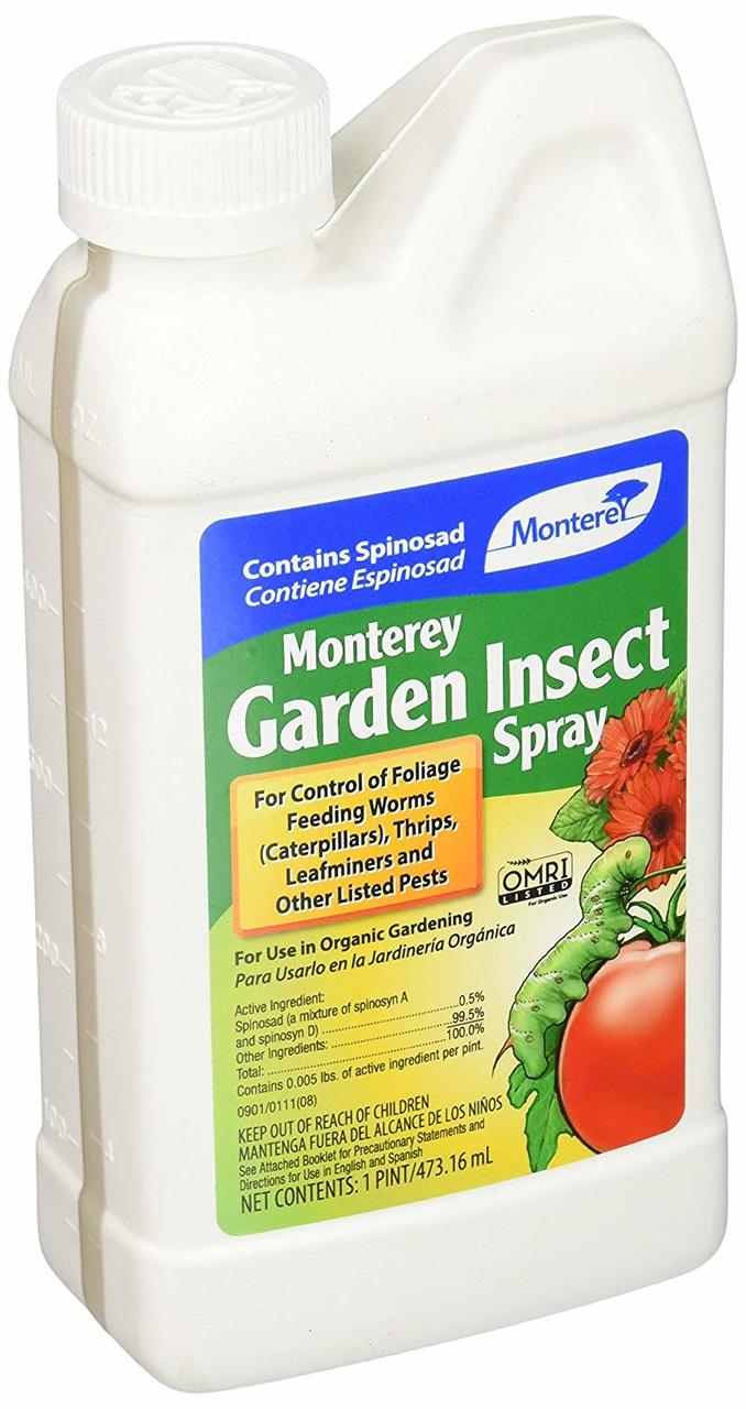 Garden Insect Spray with Spinosad
