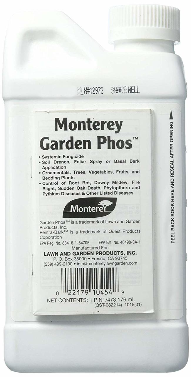 Garden Phos Systemic Fungicide 1 Pint Concentrate