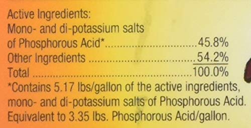 Garden Phos Systemic Fungicide 1 Pint Concentrate