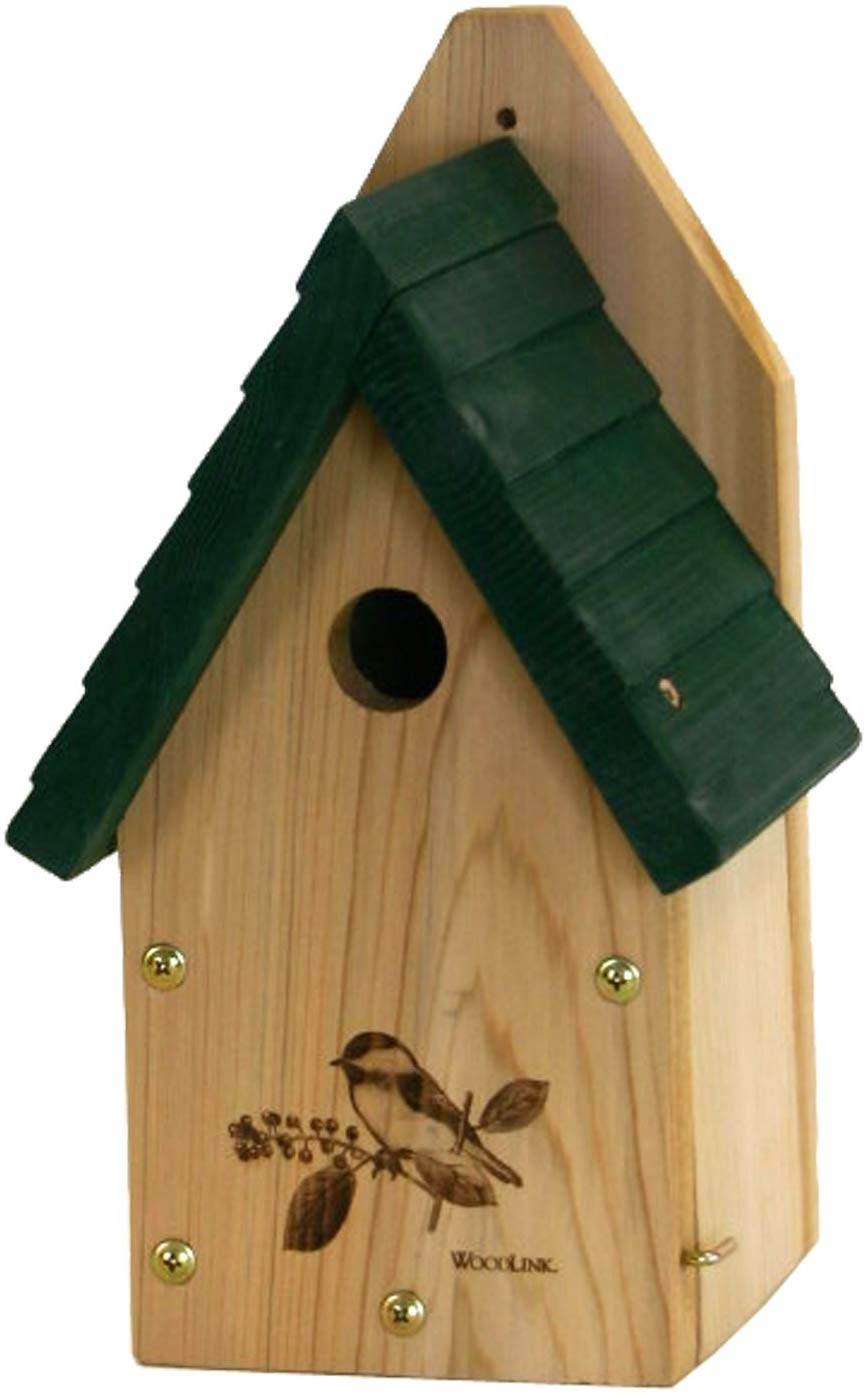 Garden Wren/Chickadee House