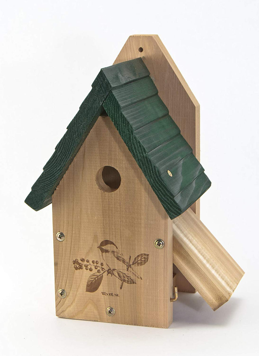 Garden Wren/Chickadee House